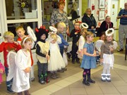 Domov důchodců Luštěnice - vánoce 2017